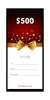 Carte-cadeau 500 $