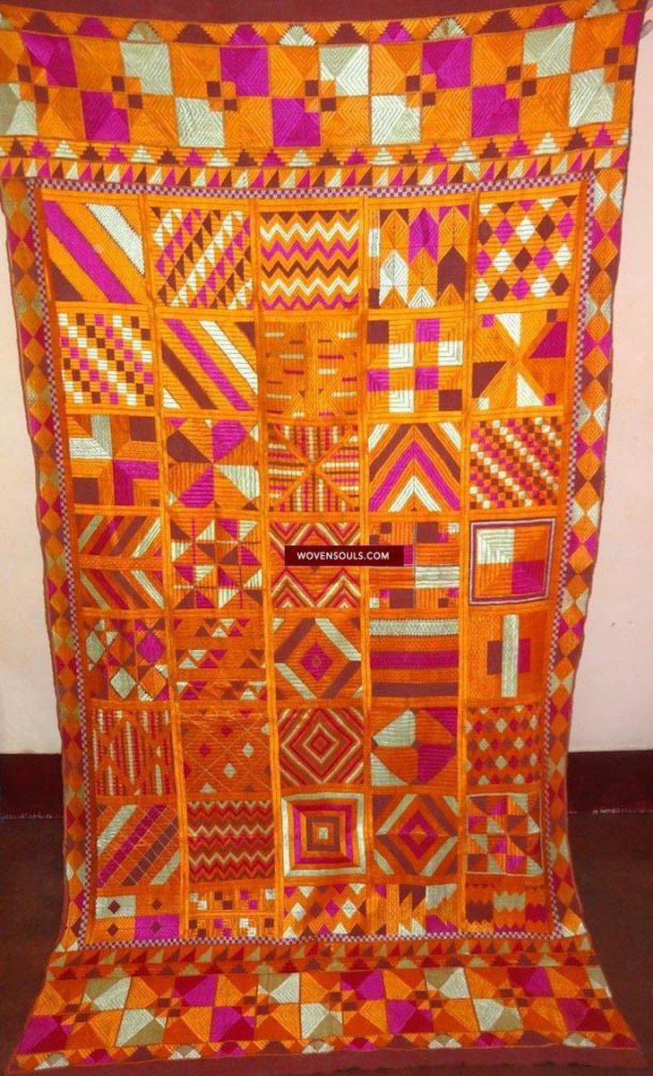 Fabulous Old Kente Cloth - African Textile Art - Antique Art - WOVENSOULS  Antique Textiles & Art Gallery