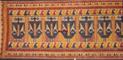 509 Antique Tatibin - Long Tampan Shipcloth 1800s-WOVENSOULS-Antique-Vintage-Textiles-Art-Decor