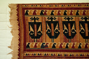 509 Tatibin antiguo - Long Tampan Shipcloth 1800s