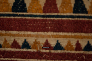 509 Antique Tatibin - Long Tampan ShipCloth 1800S