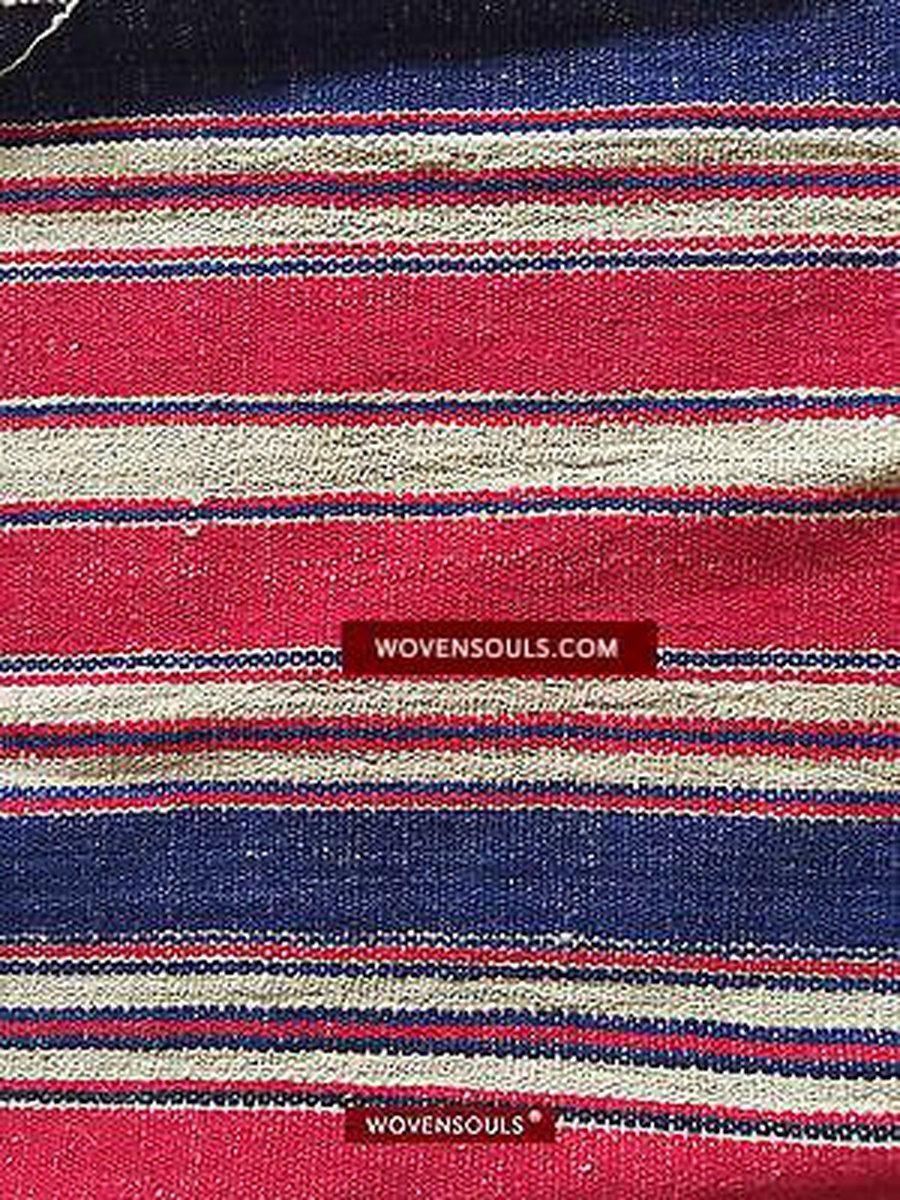 5146 Rare Tribal Textile of Gadaba Tribe from Odisha-WOVENSOULS-Antique-Vintage-Textiles-Art-Decor