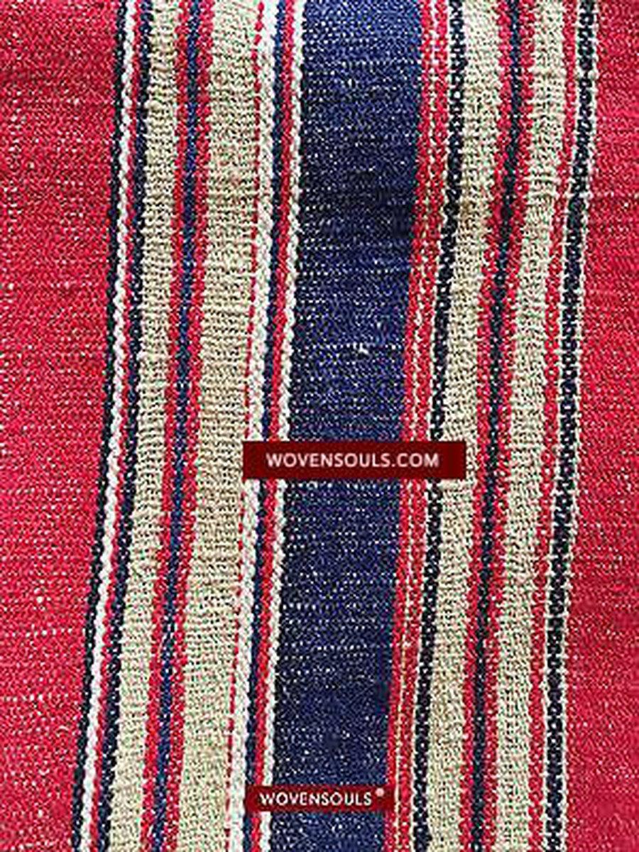 5146 Rare Tribal Textile of Gadaba Tribe from Odisha-WOVENSOULS-Antique-Vintage-Textiles-Art-Decor