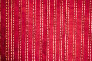 515 Pin Stripe Thirma Bagh Phulkari-WOVENSOULS-Antique-Vintage-Textiles-Art-Decor