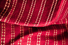 515 Pin Stripe Thirma Bagh Phulkari-WOVENSOULS-Antique-Vintage-Textiles-Art-Decor