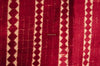 515 Pin Stripe Thirma Bagh Phulkari-WOVENSOULS-Antique-Vintage-Textiles-Art-Decor