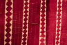 515 Pin Stripe Thirma Bagh Phulkari-WOVENSOULS-Antique-Vintage-Textiles-Art-Decor