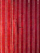 515 Pin Stripe Thirma Bagh Phulkari-WOVENSOULS-Antique-Vintage-Textiles-Art-Decor