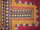 5156 Semi Antique Sind SIndh Thar Embroidery on Handwoven cotton-WOVENSOULS-Antique-Vintage-Textiles-Art-Decor