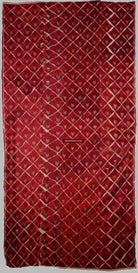 516 Old Khanjar Thirma Phulkari Bagh Punjab Textile-WOVENSOULS-Antique-Vintage-Textiles-Art-Decor