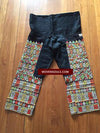 5171 Vintage Yao Tribal Pants with Embroidery-WOVENSOULS-Antique-Vintage-Textiles-Art-Decor