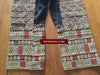 5171 Vintage Yao Tribal Pants with Embroidery-WOVENSOULS-Antique-Vintage-Textiles-Art-Decor