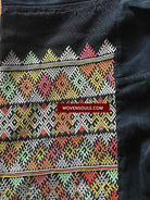 5171 Vintage Yao Tribal Pants with Embroidery-WOVENSOULS-Antique-Vintage-Textiles-Art-Decor