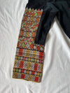 5171 Vintage Yao Tribal Pants with Embroidery-WOVENSOULS Antique Textiles &amp; Art Gallery