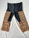 5171 Vintage Yao Tribal Pants with Embroidery-WOVENSOULS Antique Textiles &amp; Art Gallery