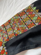 5171 Vintage Yao Tribal Pants with Embroidery-WOVENSOULS Antique Textiles &amp; Art Gallery