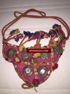 5179 Antique Animal Headdress-WOVENSOULS-Antique-Vintage-Textiles-Art-Decor