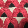 519 SOLD Superb Antique Sindh Odhana Abochani Wedding Shawl - Museum Quality-WOVENSOULS-Antique-Vintage-Textiles-Art-Decor