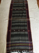 5195 Antique Batak Ulos Shoulder Cloth-WOVENSOULS-Antique-Vintage-Textiles-Art-Decor