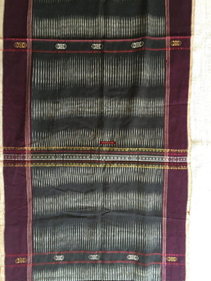 5195 Antique Batak Ulos Shoulder Cloth-WOVENSOULS-Antique-Vintage-Textiles-Art-Decor