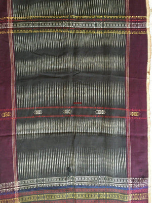 5195 Antique Batak Ulos Shoulder Cloth-WOVENSOULS-Antique-Vintage-Textiles-Art-Decor