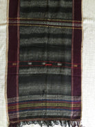 5195 Antique Batak Ulos Shoulder Cloth-WOVENSOULS-Antique-Vintage-Textiles-Art-Decor