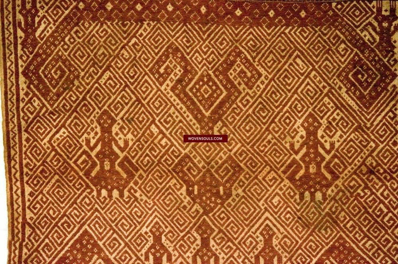 520 Antique Tampan Ship cloth SUmatra Indonesia Textile - WOVENSOULS ...
