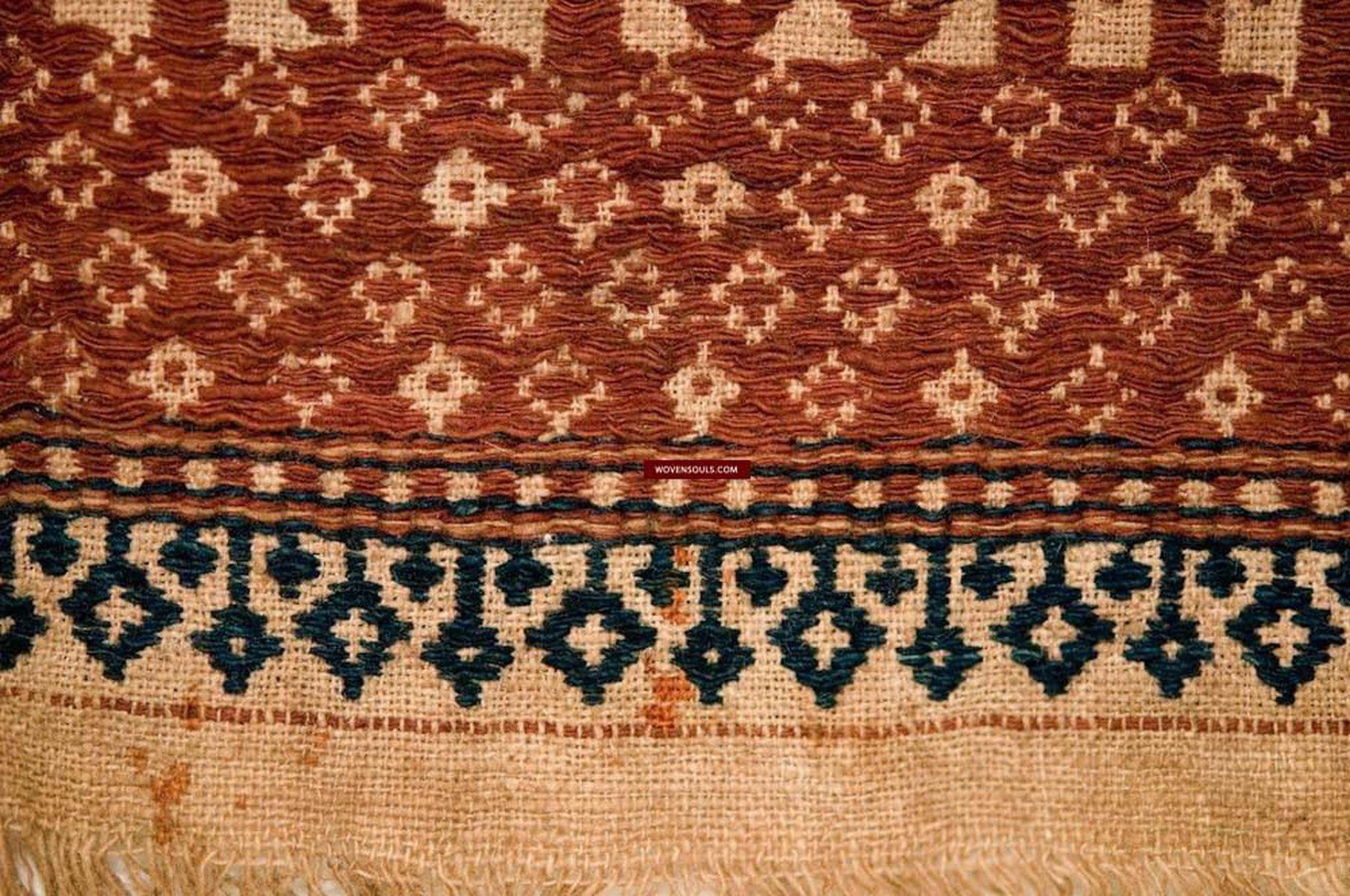 520 Antique Tampan Ship cloth SUmatra Indonesia Textile Art-WOVENSOULS-Antique-Vintage-Textiles-Art-Decor