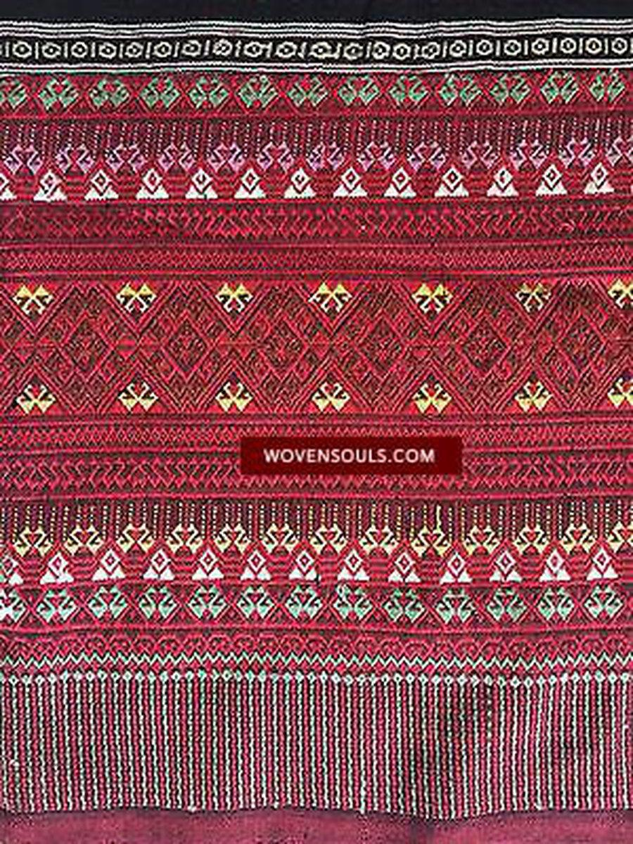 5201 Weaving from South East Asia - Recently Made-WOVENSOULS-Antique-Vintage-Textiles-Art-Decor