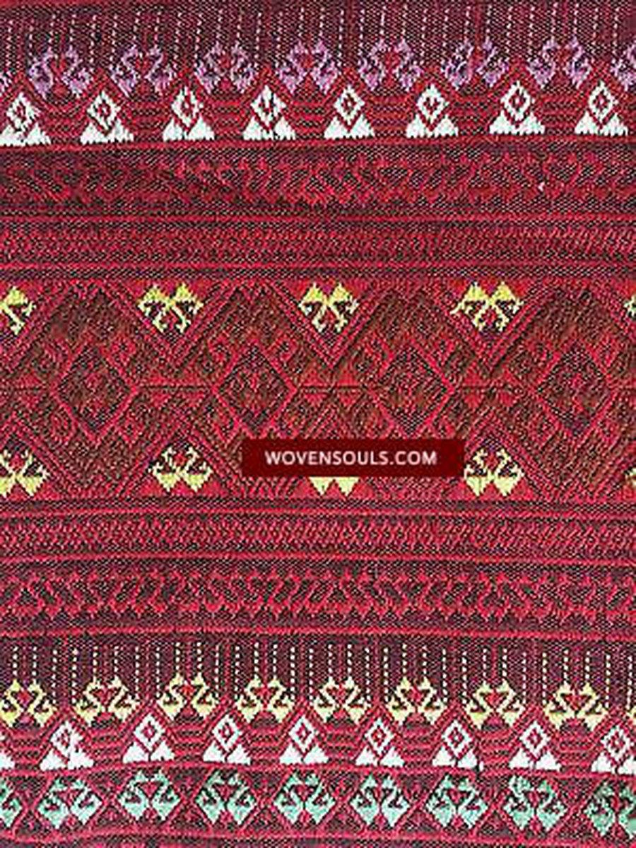 5201 Weaving from South East Asia - Recently Made-WOVENSOULS-Antique-Vintage-Textiles-Art-Decor