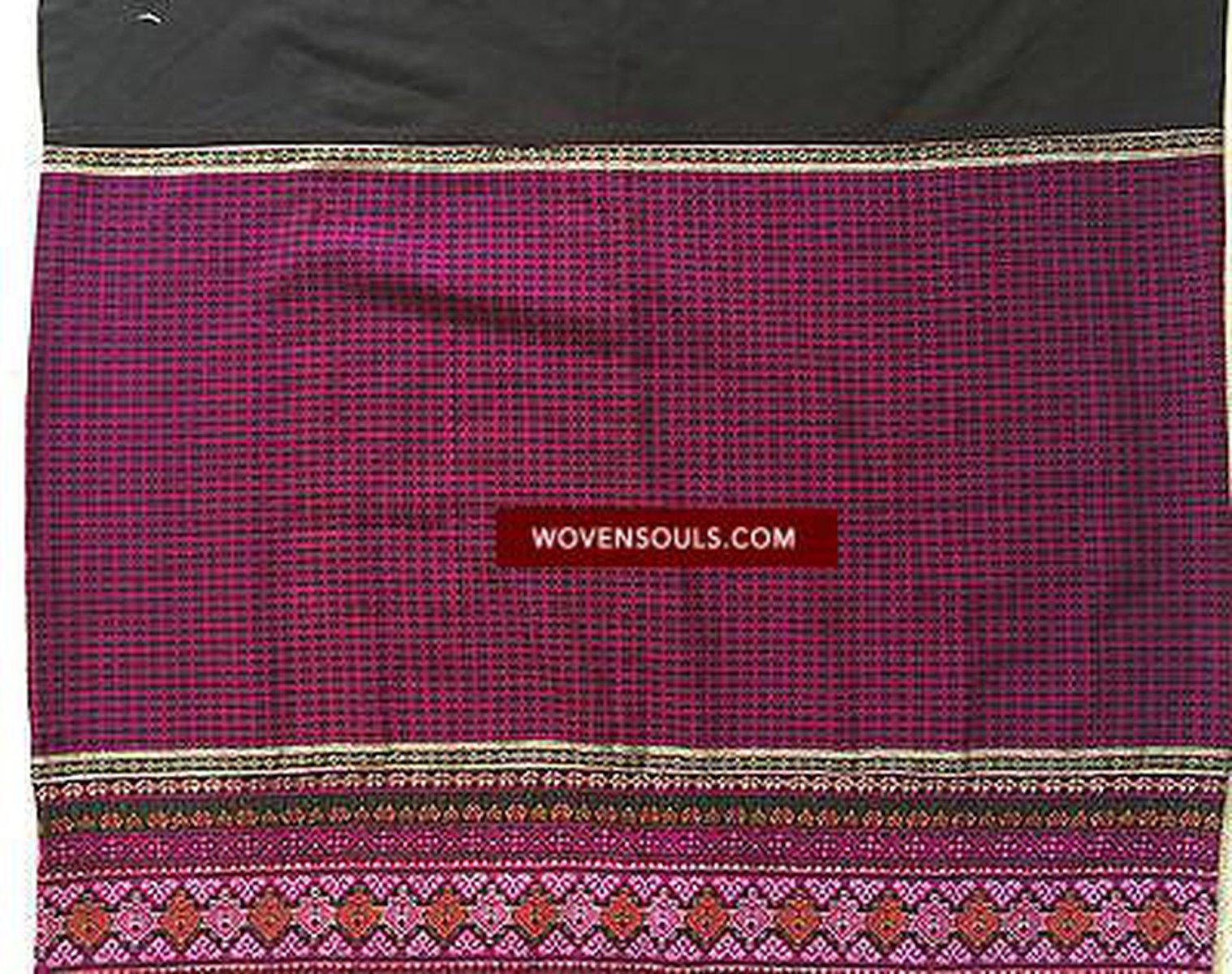 5202 Weaving from South East Asia - Recently Made-WOVENSOULS-Antique-Vintage-Textiles-Art-Decor