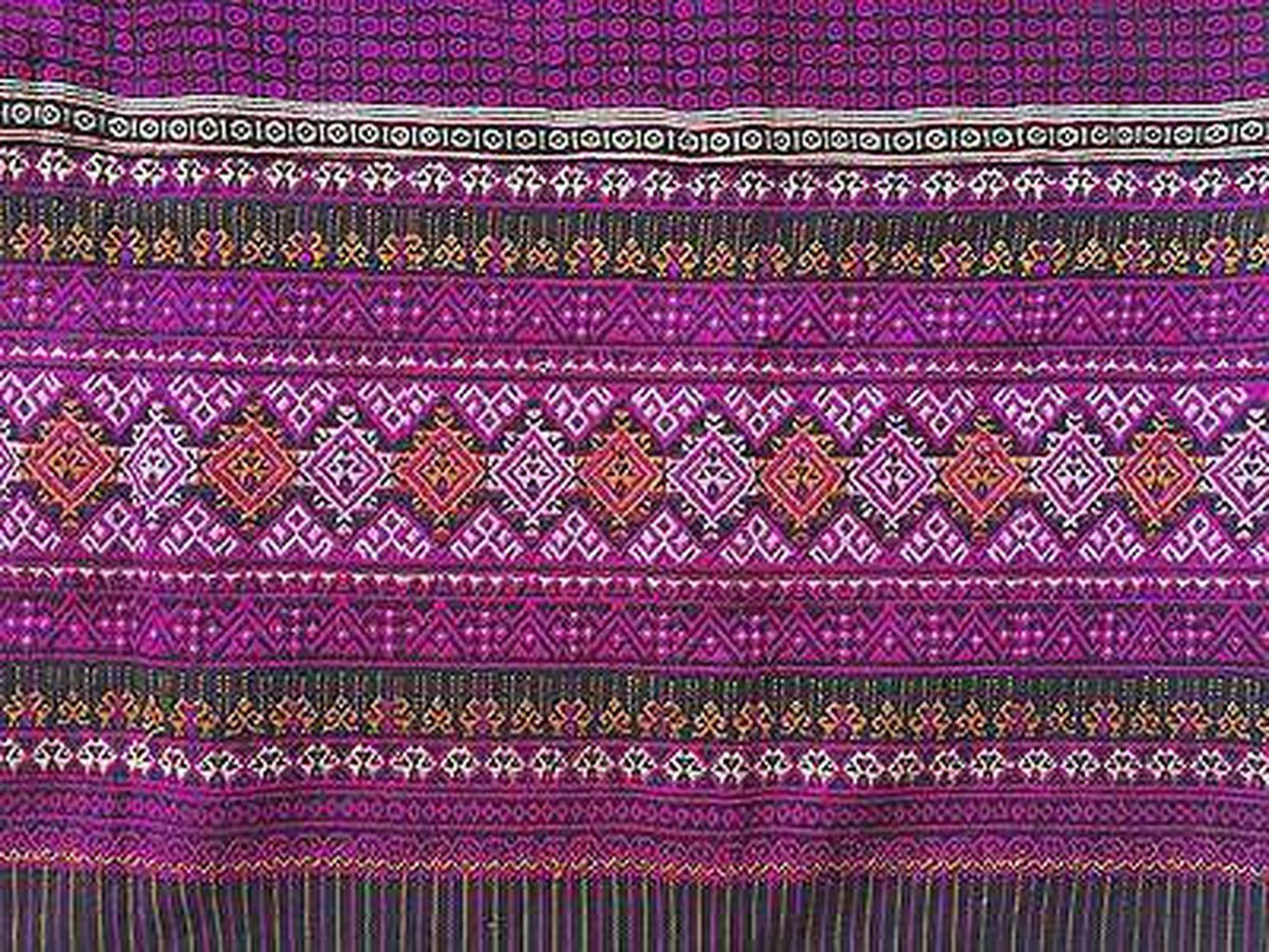 5202 Weaving from South East Asia - Recently Made-WOVENSOULS-Antique-Vintage-Textiles-Art-Decor