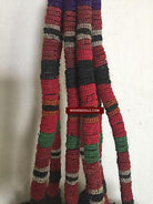 5203 SOLD Vintage Hair Ornament of the Dard Aryan People of Ladakh-WOVENSOULS-Antique-Vintage-Textiles-Art-Decor