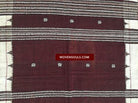 5210 Hand woven Cotton Odisha Shawl Textile - LOST?-WOVENSOULS-Antique-Vintage-Textiles-Art-Decor