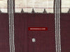 5210 Hand woven Cotton Odisha Shawl Textile - LOST?-WOVENSOULS-Antique-Vintage-Textiles-Art-Decor