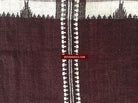 5210 Hand woven Cotton Odisha Shawl Textile - LOST?-WOVENSOULS-Antique-Vintage-Textiles-Art-Decor