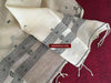 5221 SheerJamdani weaving on superfine Muslin - Scarf - Recently Made/ Stole-WOVENSOULS-Antique-Vintage-Textiles-Art-Decor