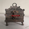 5229 Dokra Metal Tribal Box, Odisha India SOLD-WOVENSOULS-Antique-Vintage-Textiles-Art-Decor