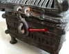 5229 Dokra Metal Tribal Box, Odisha India SOLD-WOVENSOULS-Antique-Vintage-Textiles-Art-Decor