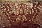 526 RARE Antique Sumatran Tampan Ship cloth Textile Art-WOVENSOULS-Antique-Vintage-Textiles-Art-Decor