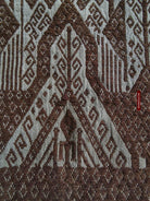 526 RARE Antique Sumatran Tampan Ship cloth Textile Art-WOVENSOULS-Antique-Vintage-Textiles-Art-Decor