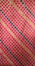 530 SOLD - Rare Old Pachranga Thirma Phulkari Embroidery Textile-WOVENSOULS-Antique-Vintage-Textiles-Art-Decor