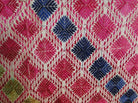 530 SOLD - Rare Old Pachranga Thirma Phulkari Embroidery Textile-WOVENSOULS-Antique-Vintage-Textiles-Art-Decor