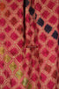 530 SOLD - Rare Old Pachranga Thirma Phulkari Embroidery Textile-WOVENSOULS-Antique-Vintage-Textiles-Art-Decor