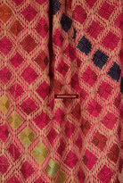 530 SOLD - Rare Old Pachranga Thirma Phulkari Embroidery Textile-WOVENSOULS-Antique-Vintage-Textiles-Art-Decor