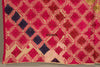 530 SOLD - Rare Old Pachranga Thirma Phulkari Embroidery Textile-WOVENSOULS-Antique-Vintage-Textiles-Art-Decor