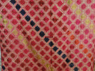 530 SOLD - Rare Old Pachranga Thirma Phulkari Embroidery Textile-WOVENSOULS-Antique-Vintage-Textiles-Art-Decor