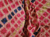 530 SOLD - Rare Old Pachranga Thirma Phulkari Embroidery Textile-WOVENSOULS-Antique-Vintage-Textiles-Art-Decor