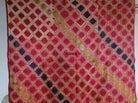 530 SOLD - Rare Old Pachranga Thirma Phulkari Embroidery Textile-WOVENSOULS-Antique-Vintage-Textiles-Art-Decor