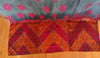 544 SOLD Gorgeous Rare Antique Swat Valley Bridal Phulkari Shawl-WOVENSOULS-Antique-Vintage-Textiles-Art-Decor